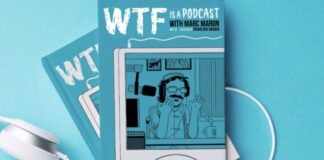 Marc Maron WTF Graphic Novel